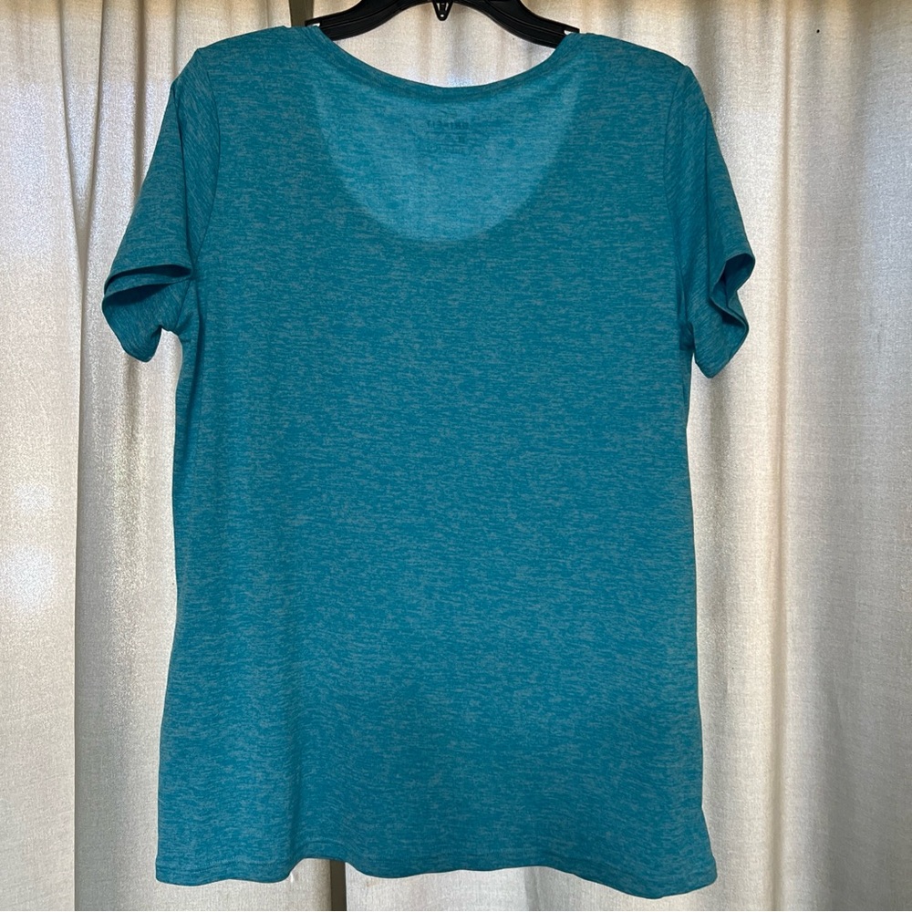 Nike Teal Short Sleeve Women's Tee